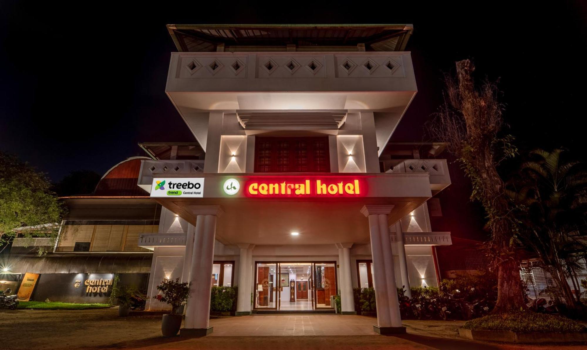Central Hotel Thrissur Exterior foto