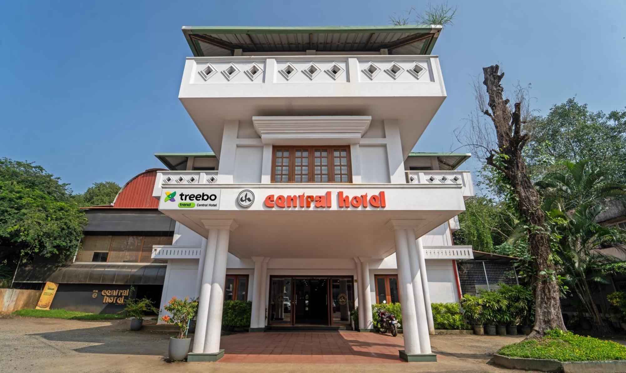 Central Hotel Thrissur Exterior foto